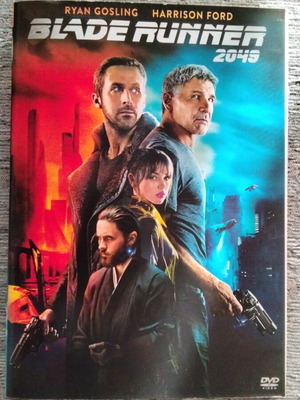 Blade Runner 2049 DVD μεταχειρισμένο, δράσης επιστημονικής φαντασίας με υπότιτλους