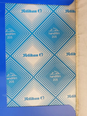 Pelikan handifilm 205 χαρτί καρμπόν μεταχειρισμένο, 100 φύλλα