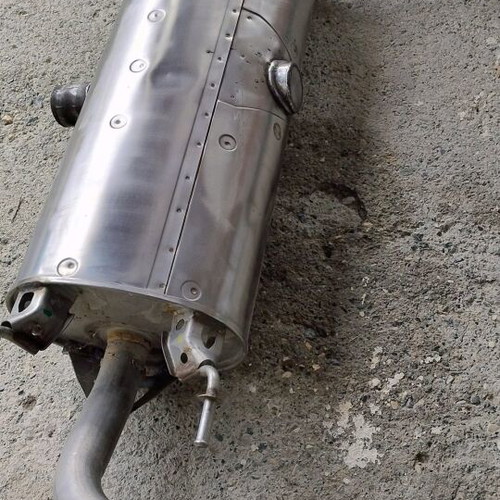 Mazda RX-8 OEM Exhaust Muffler like new with 16,000 km