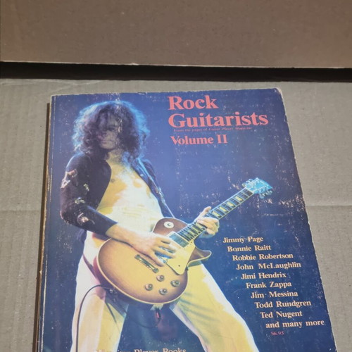 Rock Guitarists Volume 2 book