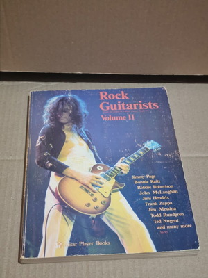 Rock Guitarists Volume 2 book