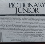 Pictionary Junior board game used for kids
