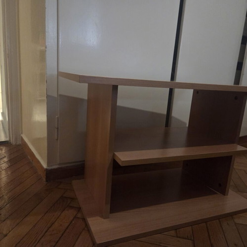 Small table used, height 49 cm, width 80 cm, depth 39 cm