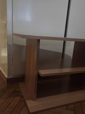 Small table used, height 49 cm, width 80 cm, depth 39 cm