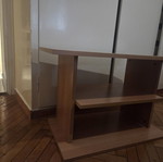 Small table used, height 49 cm, width 80 cm, depth 39 cm