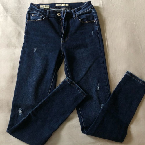 Women's blue jeans size S new