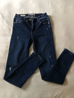Women's blue jeans size S new