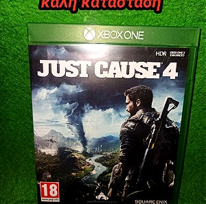 Just Cause 4 XBOX ONE used λειτουργικό Square Enix Video Game κυκλοφόρησε το 2018