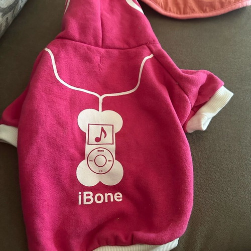 Clothes for small dogs new, set