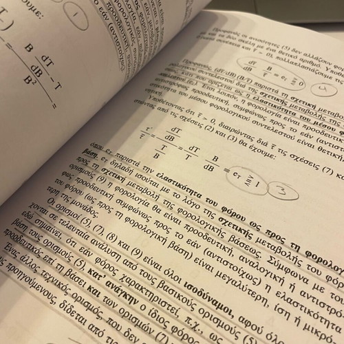 Introduction to Public Economics like new, minimal pencil notes