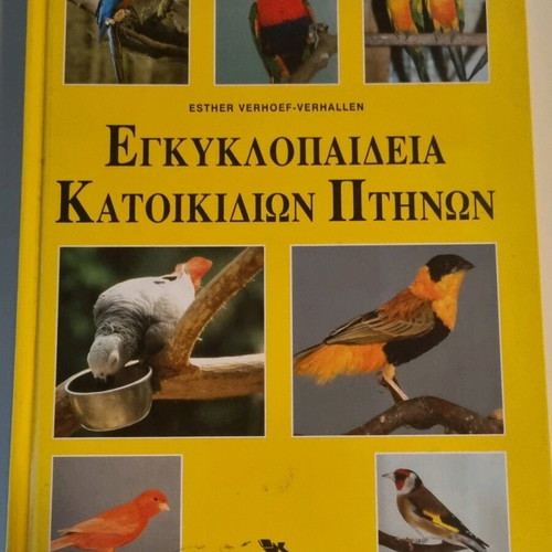 Illustrated bird book like new