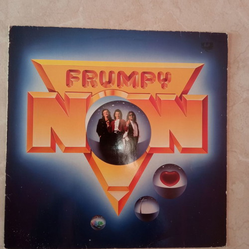 Frumpy vinyl record used, German production 1990