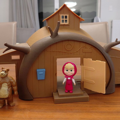 Masha and the Bear: The Bear's House playset