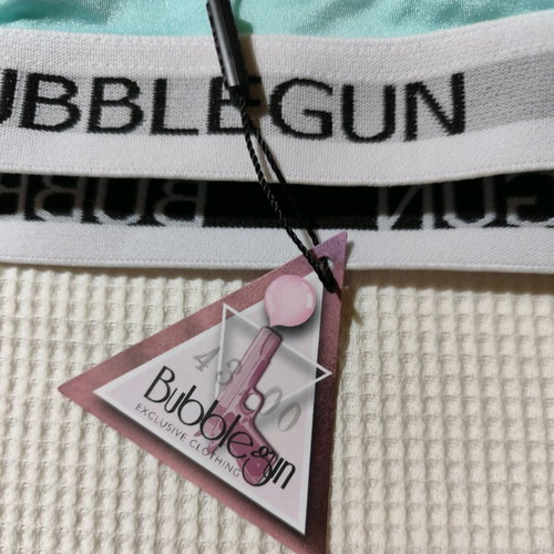 Bubblegun swimsuit L (M-L) new, turquoise