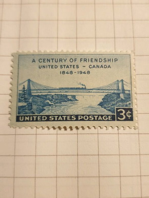 Γραμματόσημο 1948 3c US#961 μπλε καινούργιο με κόλλα