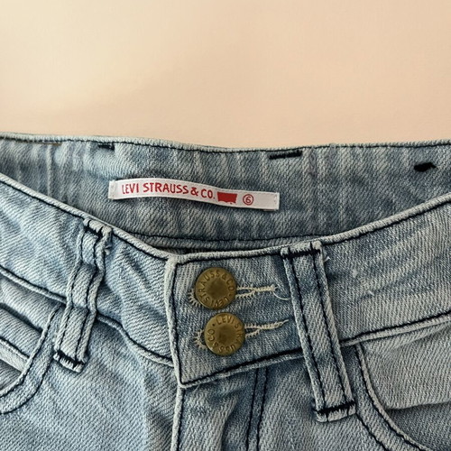 levi strauss 6years jean shorts
