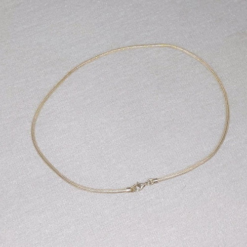 Silver Thick Chain Necklace 925 like new