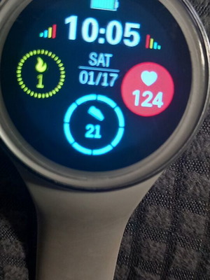 Smartwatch used with many functions