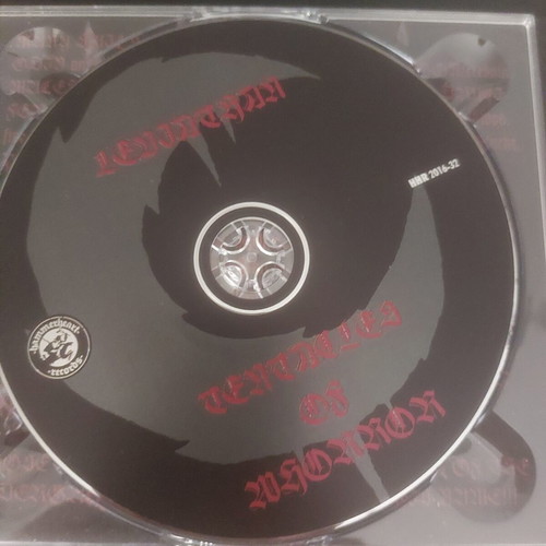 Leviathan Tentacles Of Whorror CD album digipak like new, metal