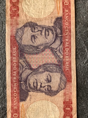 Banknote used, as shown