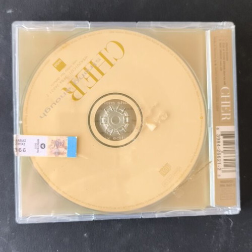 Cher Strong Enough CD single like new, pop