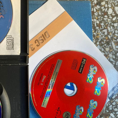 The Sims Makin' Magic expansion pack PC CD-ROM