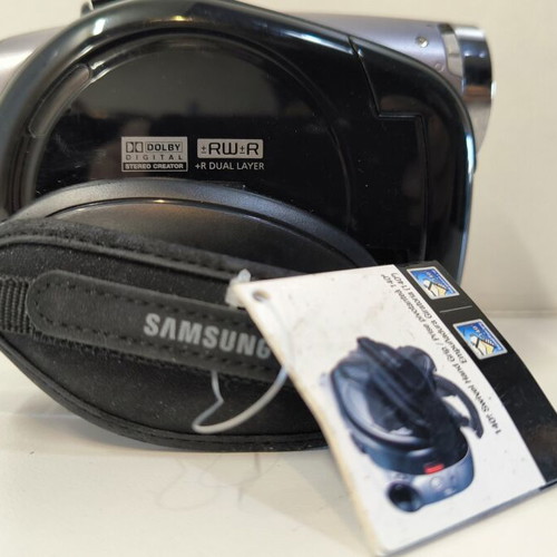Samsung VP-DX100 DVD Camcorder new, complete with original box