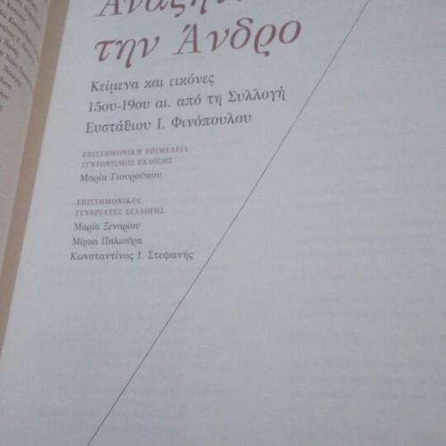 Anazitontas tin Andro book