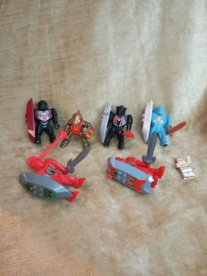 Lego figure set used