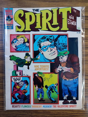 The Spirit κόμικ μεταχειρισμένο, αγγλικά, τεύχος 13
