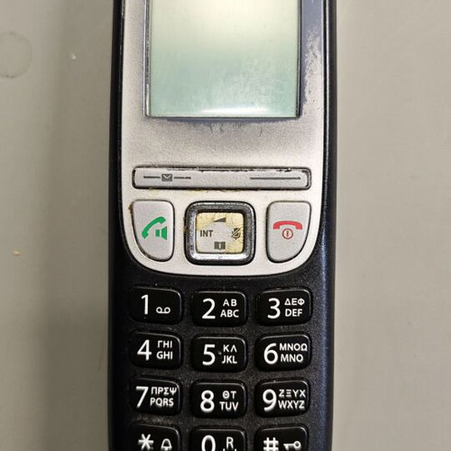 Gigaset A415 wireless phone used, black