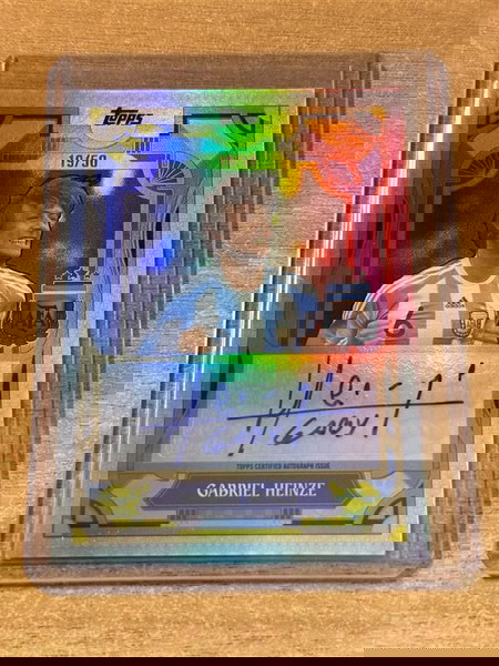 Topps Argentina Team Gabriel Heinze Auto /50