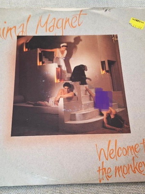 Animal Magnet Welcome To The Monkey House 12' βινύλιο
