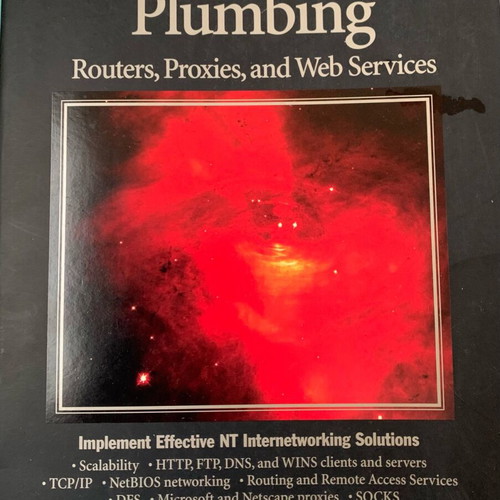 Nt Network Plumbing like new book in English