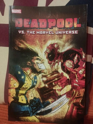 Deadpool Vs The Marvel Universe comic like new