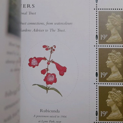 UK Booklet Stamps The National Trust new