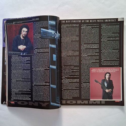 Metal Invader magazine issue 51, 2001