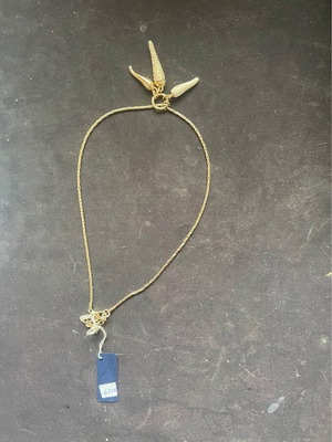 Gold-Plated Chain New, Gold and White Colors