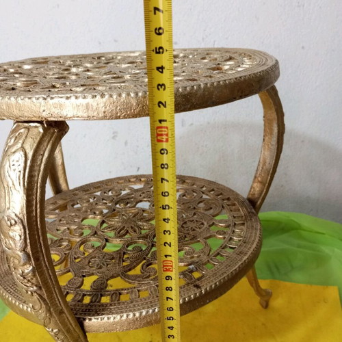 Vintage table two-level used