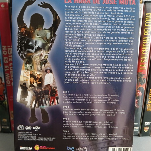 La Hora de José Mota DVD, second season