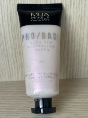 MUA PRO/BASE Glow Dew Illuminating Primer