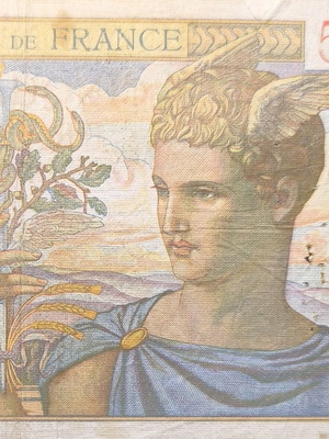 Γαλλία 50 Francs 1939 μεταχειρισμένο χαρτονόμισμα