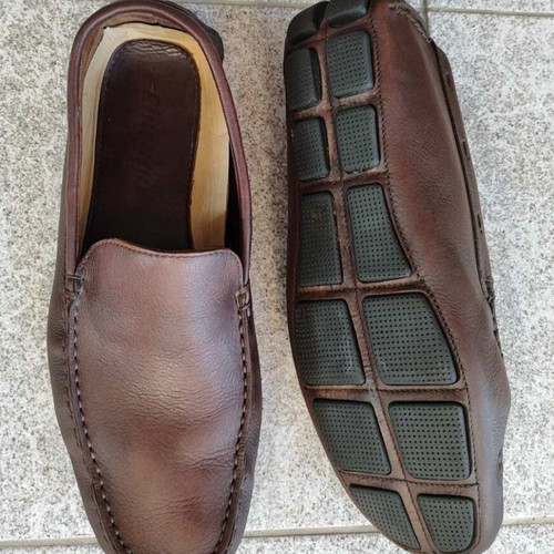Chicago brown moccasins used size 44
