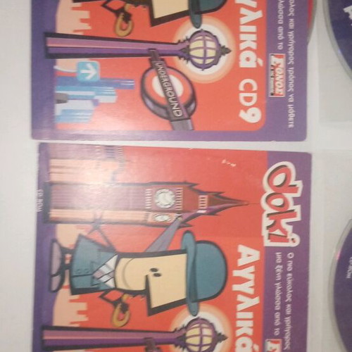Doki English CD like new, pack