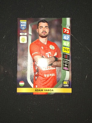 Panini FIFA 365 Adam Varga κάρτα καινούργια χωρίς ζημιά