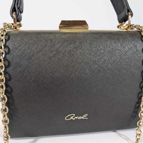 Axel Mia γυναικείο clutch χειρός μαύρο σαν καινούργιο