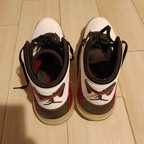 Jordan Mars 270 like new, size 45, black and white