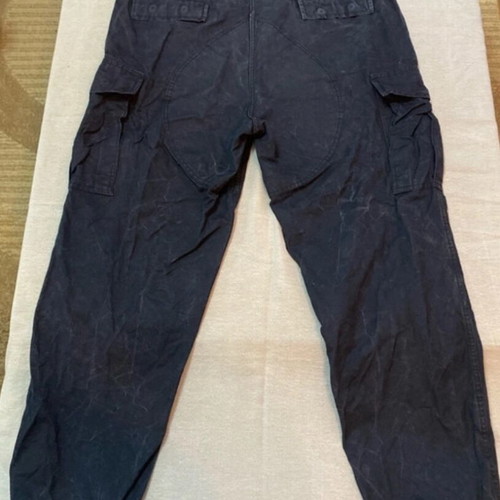 Cargo military men's black XL