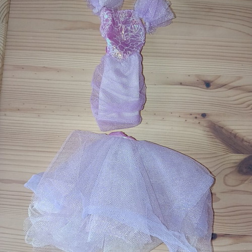 Barbie set with skirt, vintage