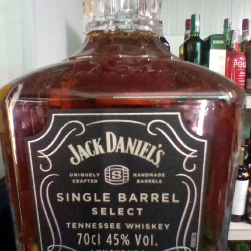 Jack Daniels Single Barrel Select whiskey new 700ml 47%